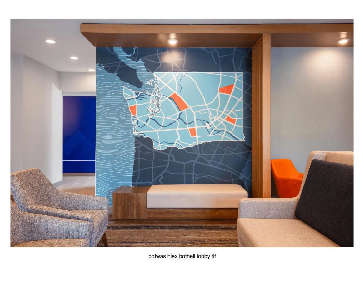 Holiday Inn Express Bothell By Ihg מראה חיצוני תמונה