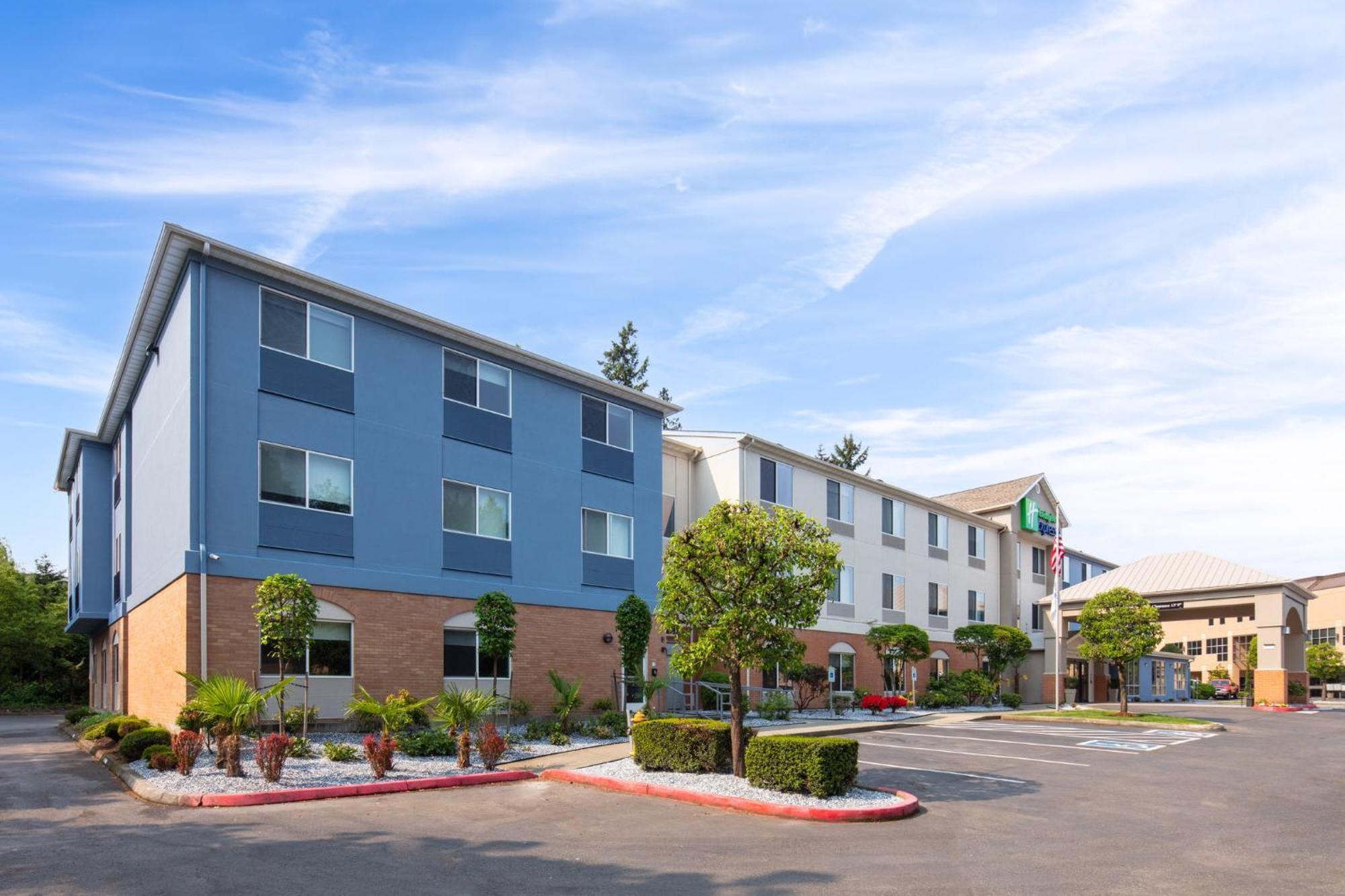 Holiday Inn Express Bothell By Ihg מראה חיצוני תמונה