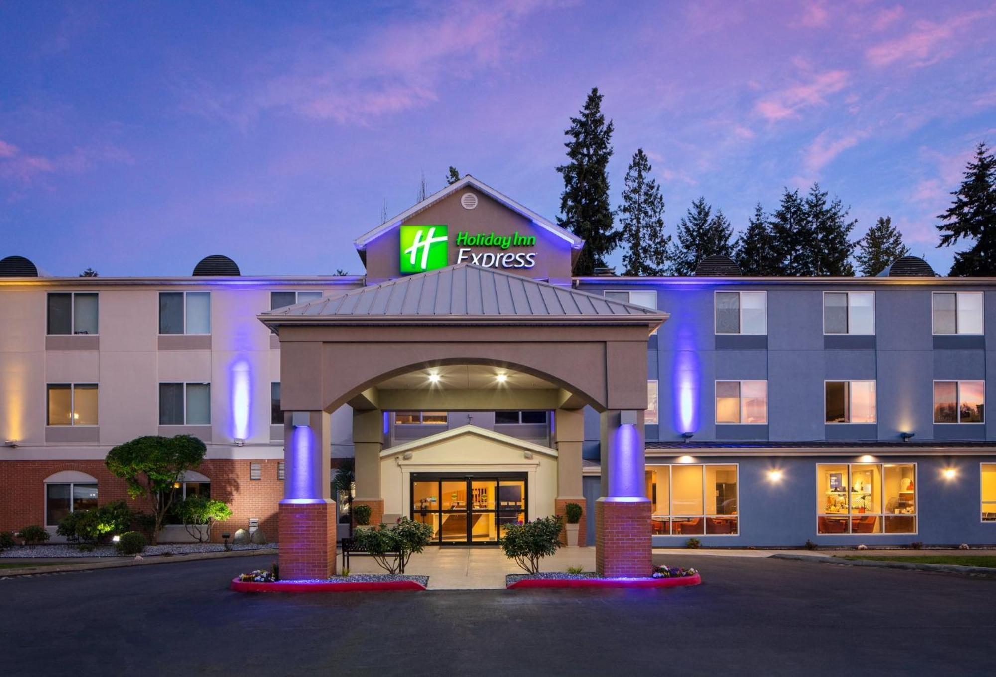 Holiday Inn Express Bothell By Ihg מראה חיצוני תמונה