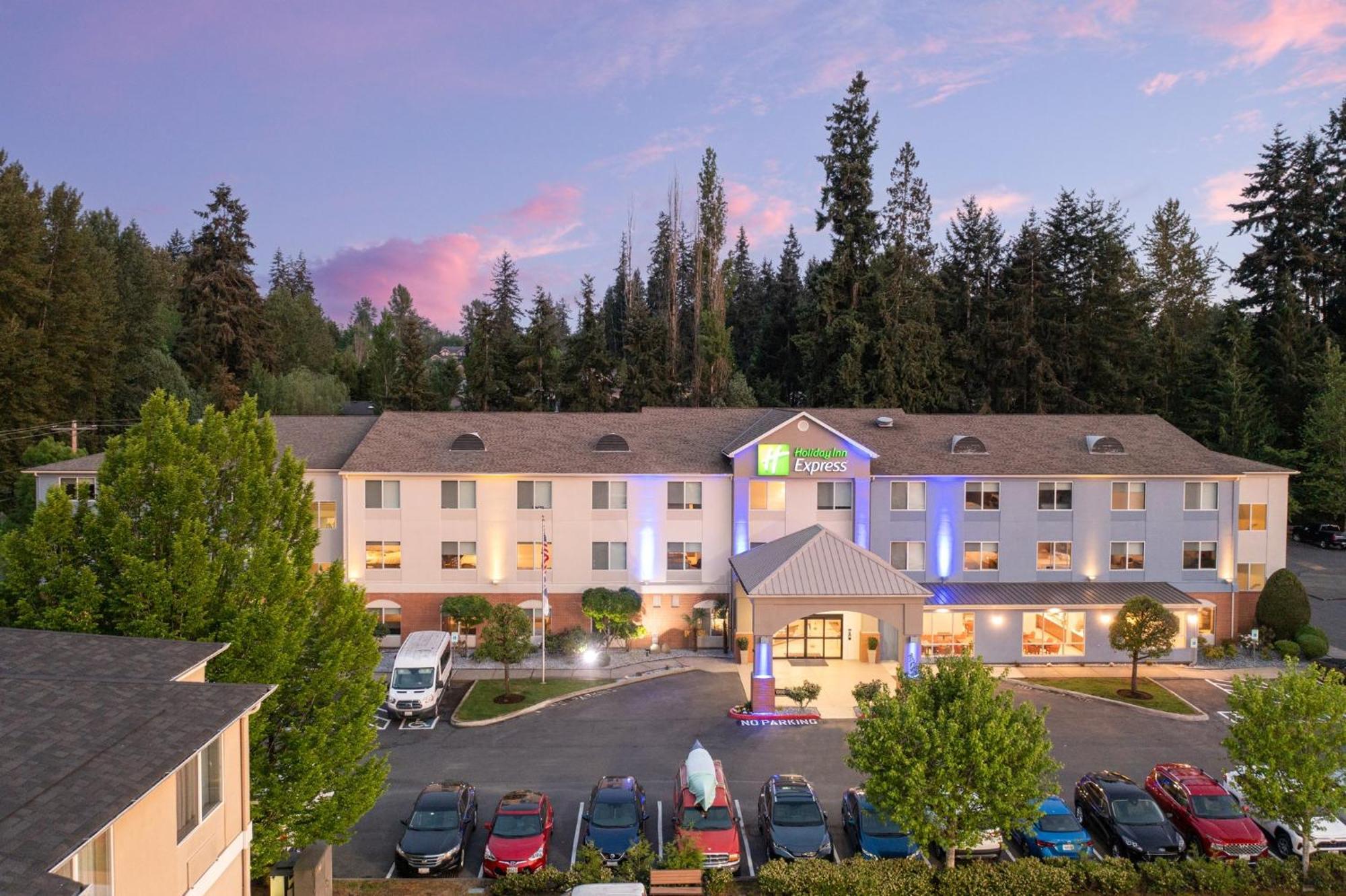 Holiday Inn Express Bothell By Ihg מראה חיצוני תמונה