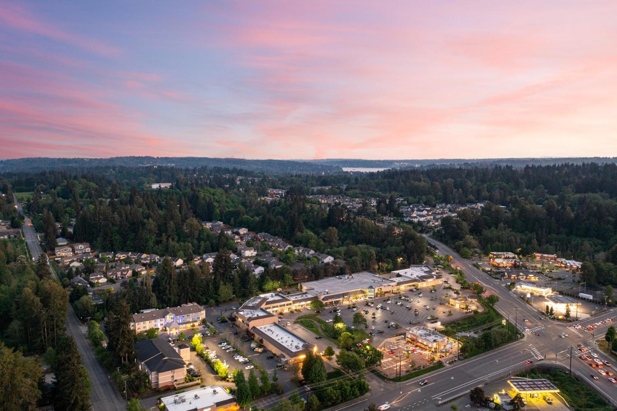 Holiday Inn Express Bothell By Ihg מראה חיצוני תמונה