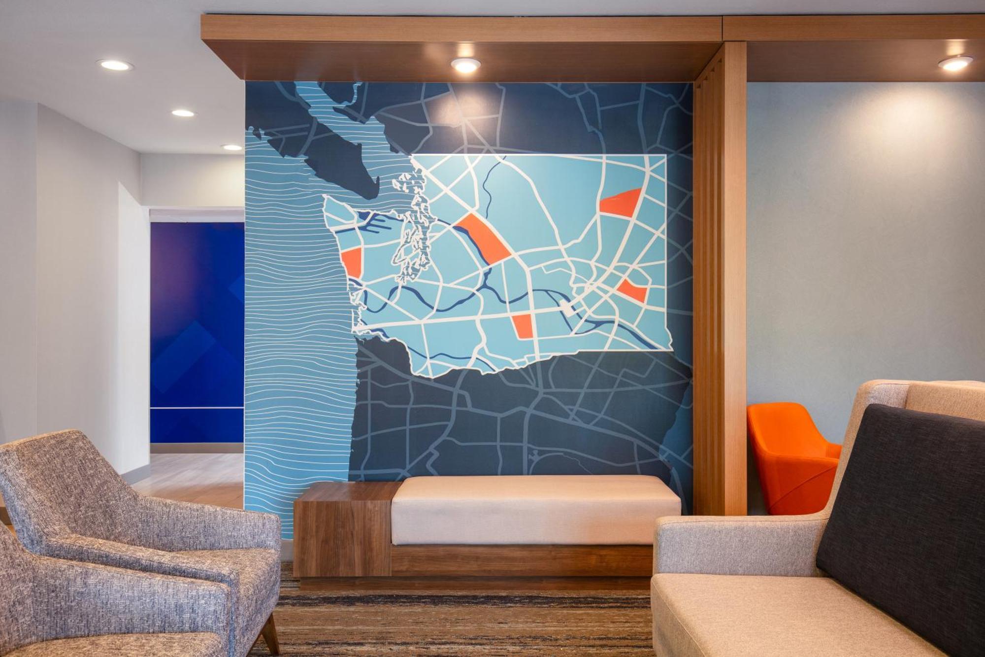 Holiday Inn Express Bothell By Ihg מראה חיצוני תמונה