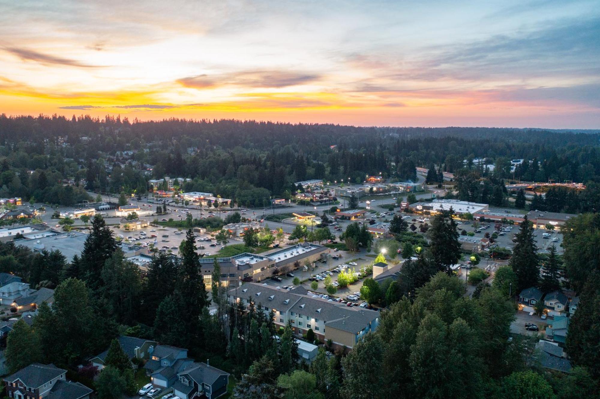 Holiday Inn Express Bothell By Ihg מראה חיצוני תמונה