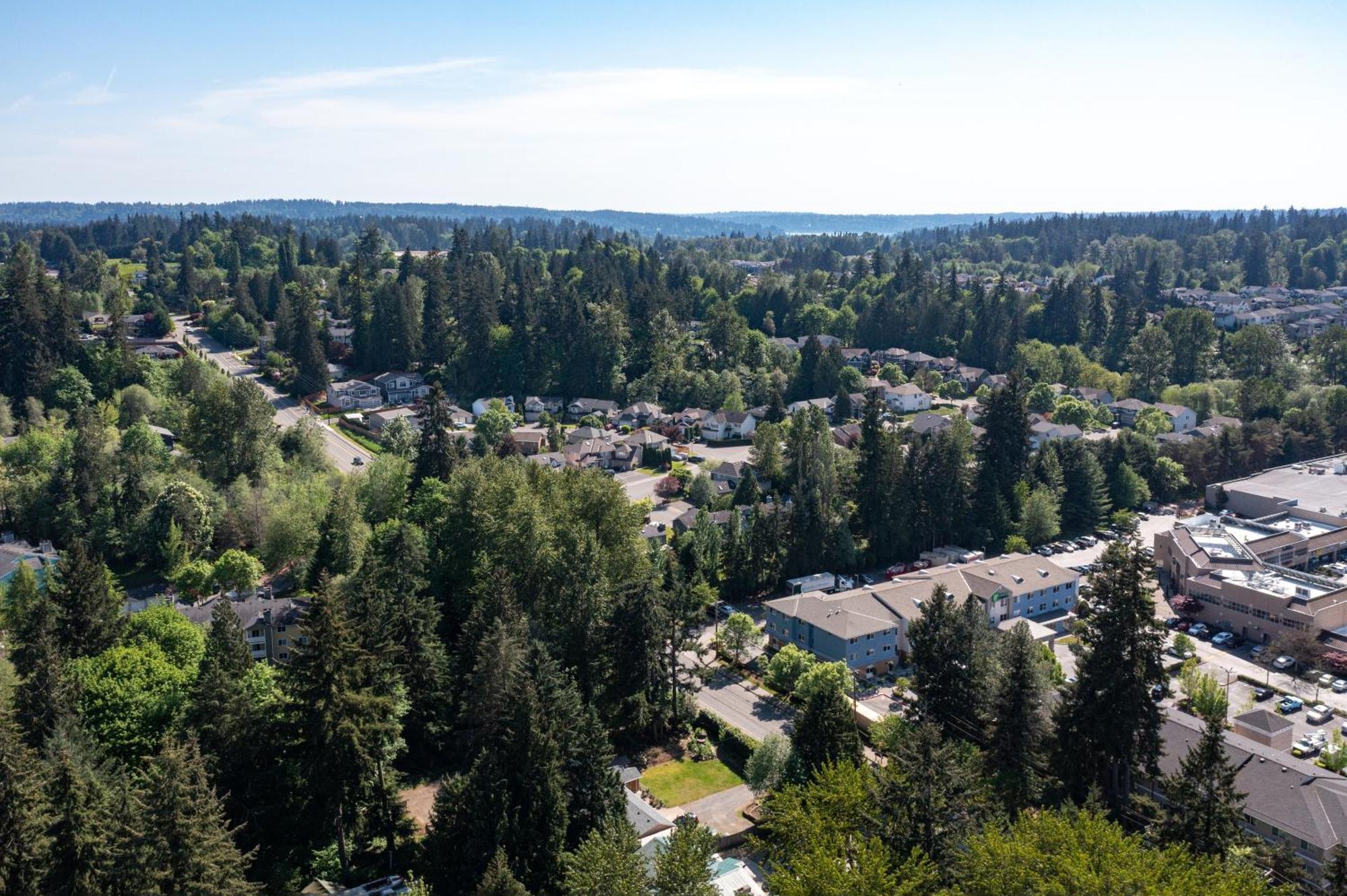 Holiday Inn Express Bothell By Ihg מראה חיצוני תמונה