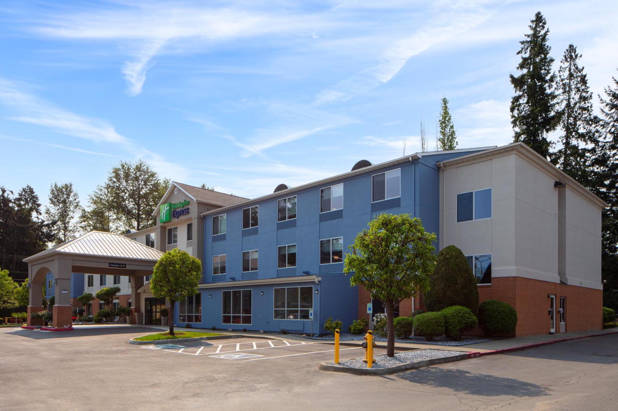 Holiday Inn Express Bothell By Ihg מראה חיצוני תמונה