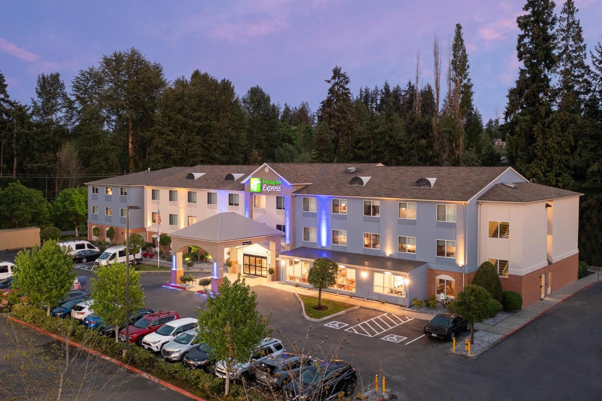 Holiday Inn Express Bothell By Ihg מראה חיצוני תמונה