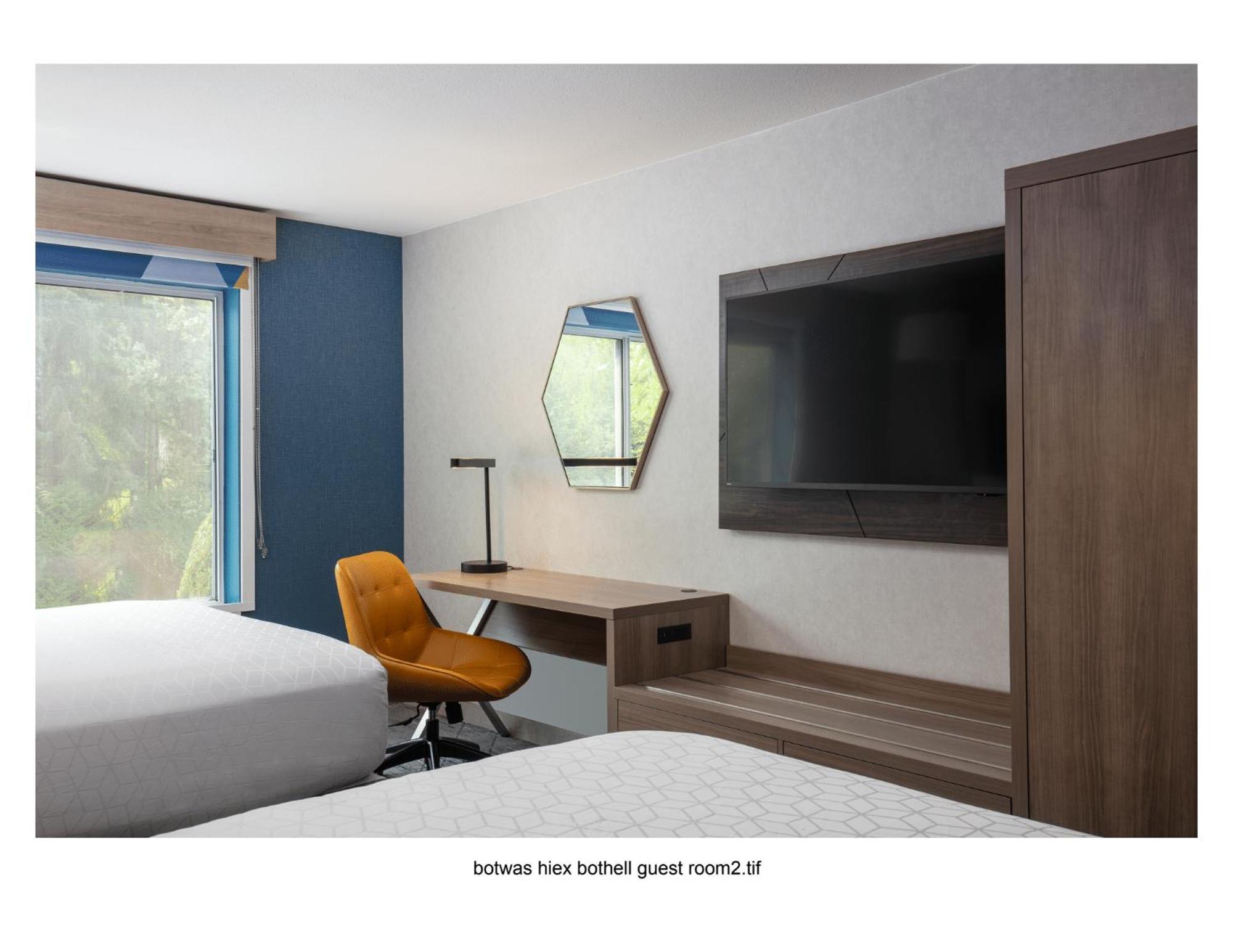 Holiday Inn Express Bothell By Ihg מראה חיצוני תמונה
